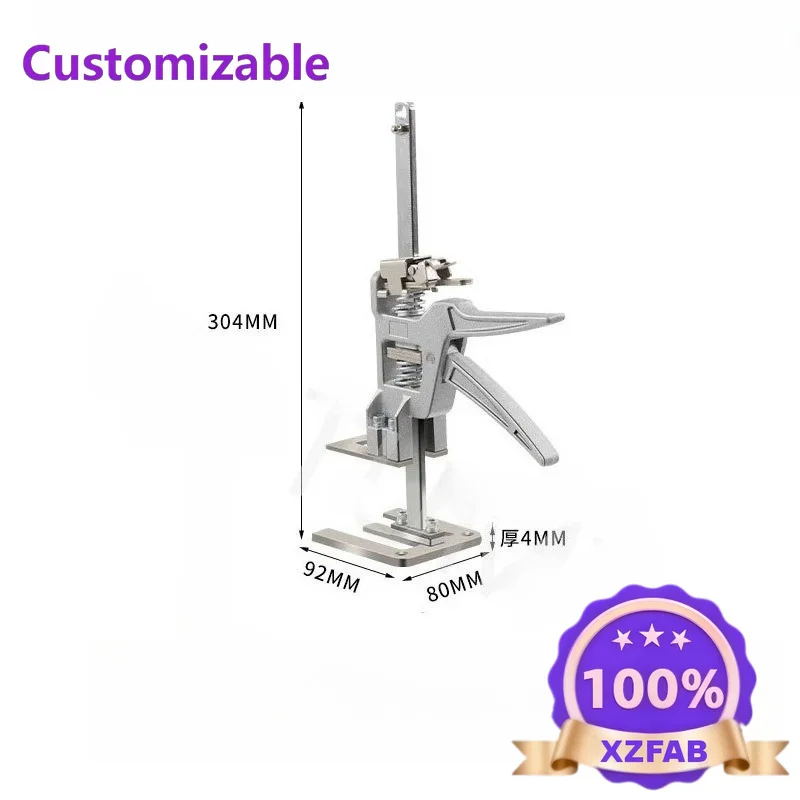 Factory Direct 2026 Hand Lifting Tool Labor-Saving Arm Fine Adjustment Jack Door Panel Drywall Lifting Cabinet Board Lifter Tile
