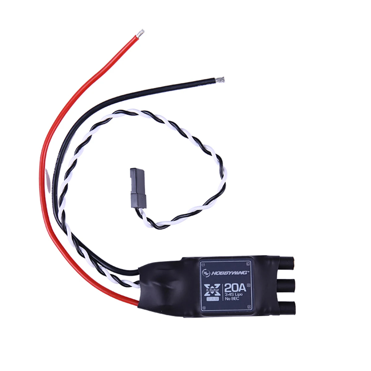1pcs Hobbywing XRotor X-Rotor 20A OPTO Brushless ESC 3-4S 14G Asia-pacific Version For 330 450 500 550 Quadcopter
