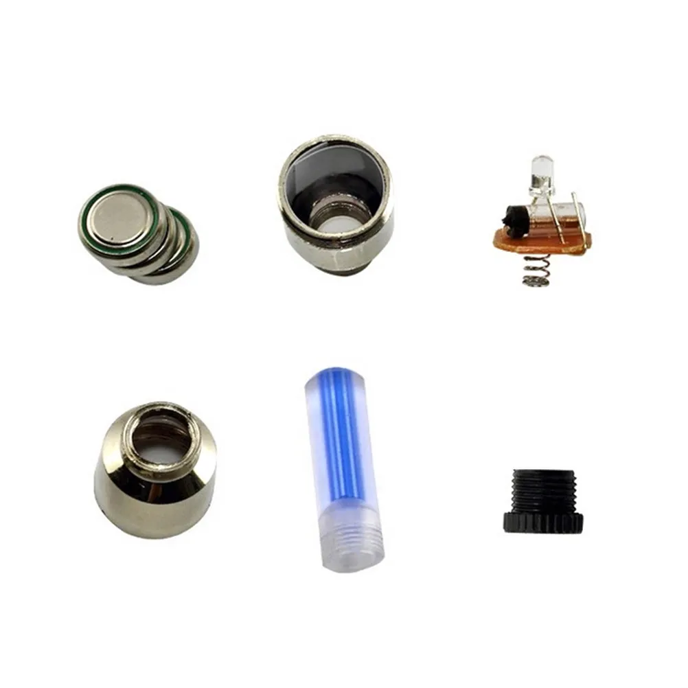 

2Pcs Wheel Valve Lights for Bike Bicycle Motorcycle Night Riding LED Tire Light 3 Button Batteries Included Waterproof Fits