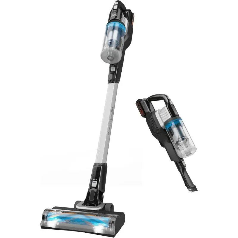 POWERSeries-Extreme MAX sem fio Vacuum vara, Casa e Pet Vacuum Cabelo, BHFEB520D1