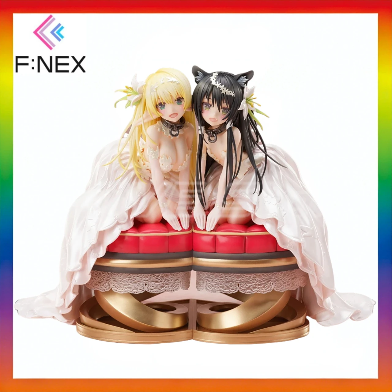 

Original F:NEX Shela L Greenwood Rem Galleu Anime Figure Model Gift Toys Collection
