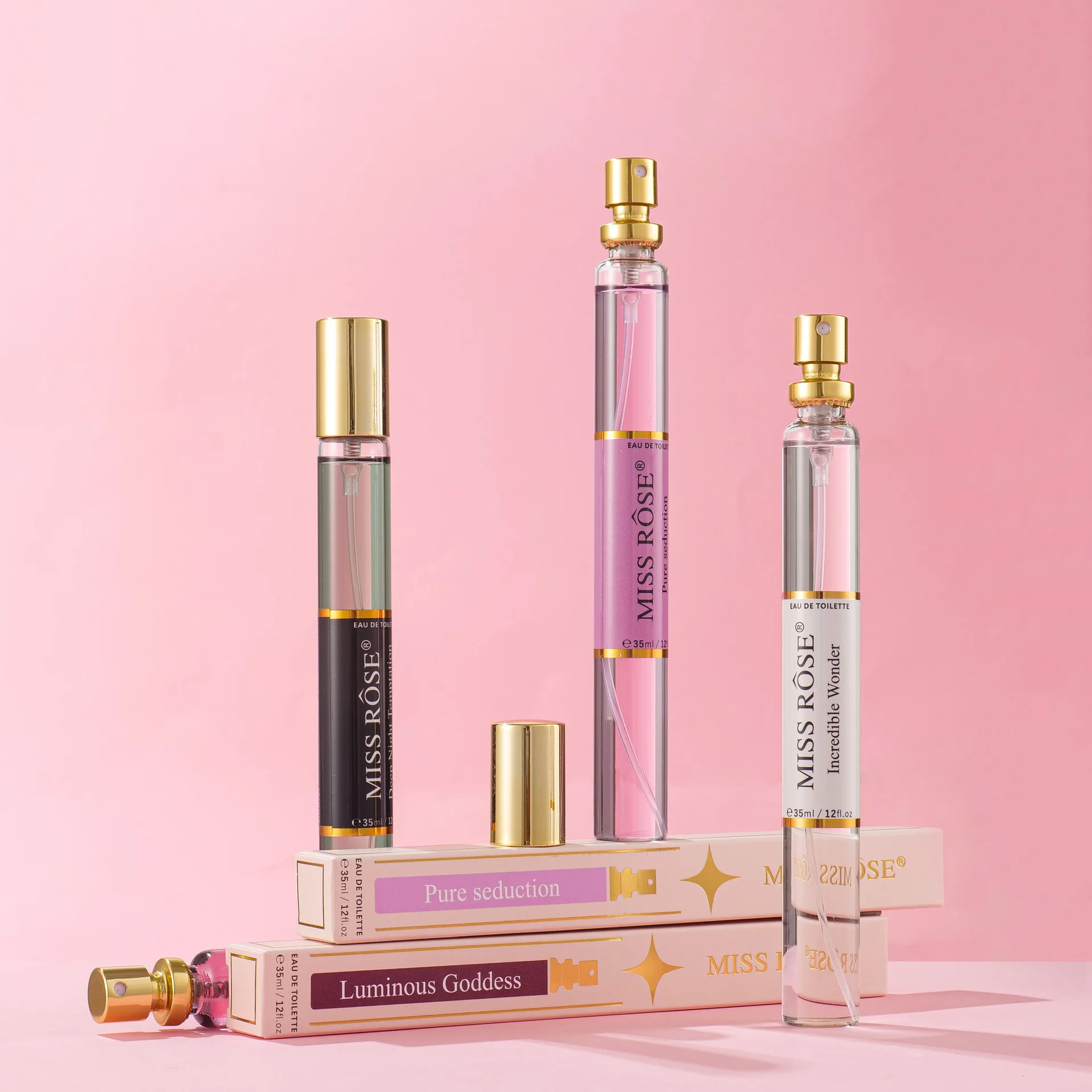 여성용 35ml 휴대용 꽃향수, 신선하고 오래 지속되는 - Perfume Light Fragrance 리뷰 및 가격