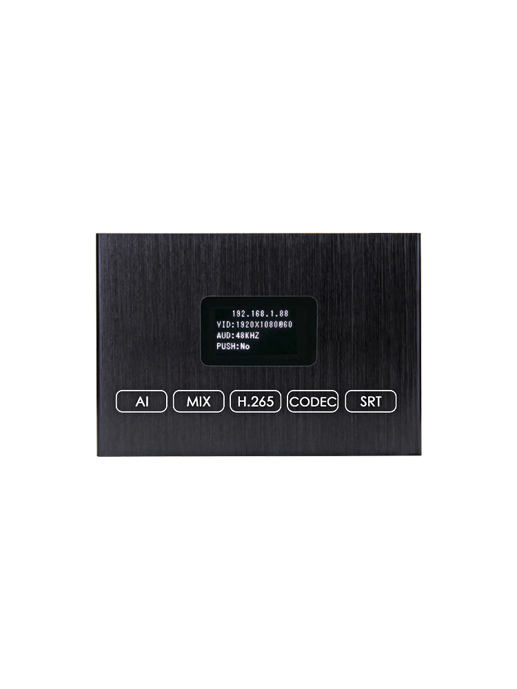 HDMI/VGA Video to Network Encoder Computer Industrial Control POS Screen Recording Surveillance Recording ONVIF Protocol