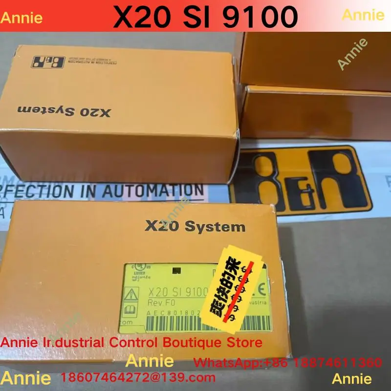 brand-new X20SI9100 security module X20 SI 9100