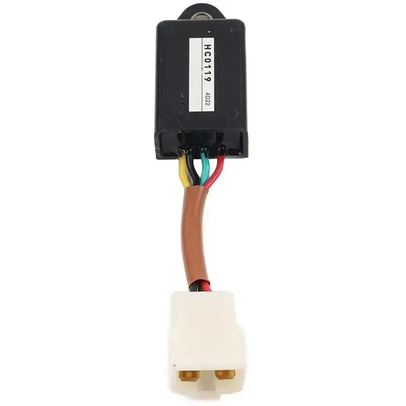 NEW HOT In Stock-HC0119 HCO119 129211-77920 Timer Unit For Yanmar Engine Flameout Relay Black