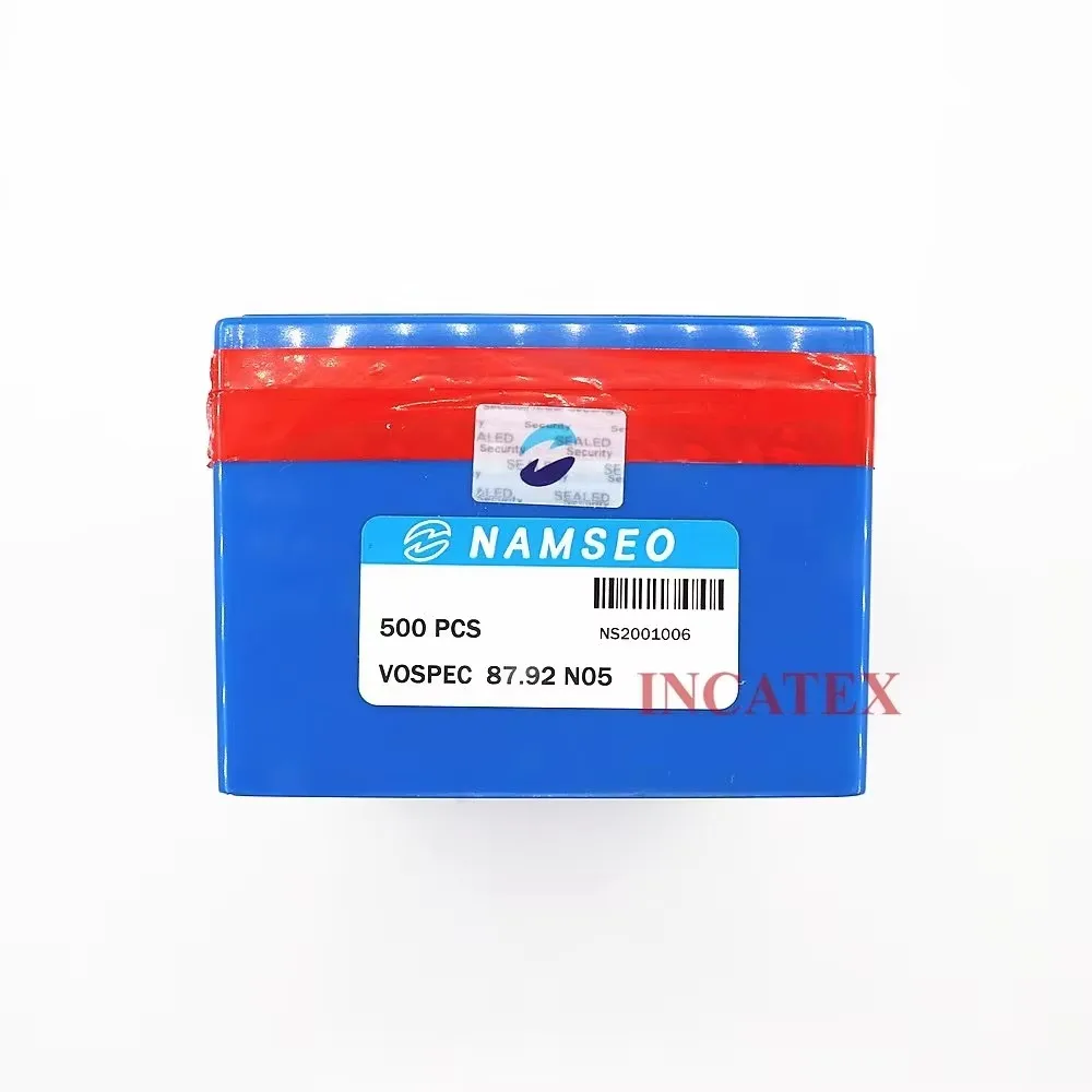 

500 штук оригинальных корейских вязальных игл NAMSEO VOSPEC 87.92 N05 для вязальной машины Steiger