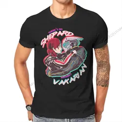 Mass Effect No Shepard Without Vakarian Tshirt Graphic Men Tops Vintage Summer Cotton Streetwear T Shirt