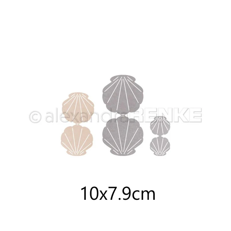 Piggy Craft Metall-Stanzformen, neue Meeres-Serie, Scrapbook-Papier-Bastelmesser, Schablonen, Stanzformen