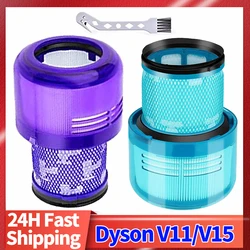 Filtro HEPA lavable para Dyson V11 V15, pieza de repuesto para aspiradora, filtro de aspiradora inalámbrica para dyson V11