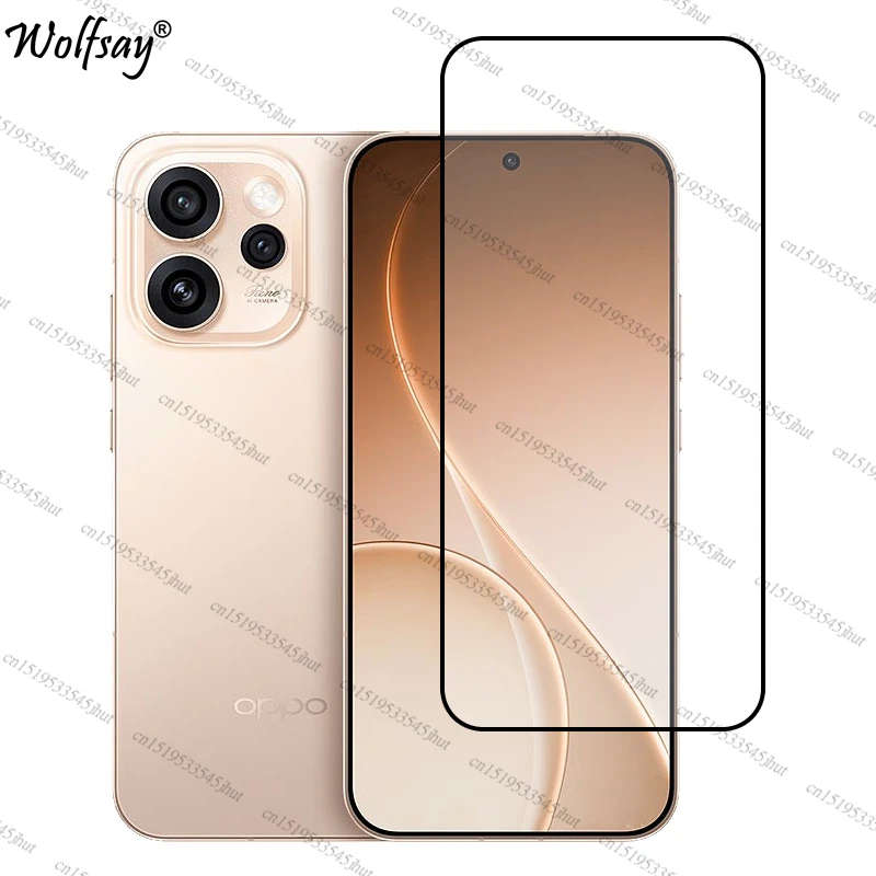 غطاء كامل من الزجاج المقسى لهاتف اوبو رينو 15 برو واقي للشاشة ممن لهم رينو 15 برو كاميرا لين فيلم زجاج لزجاج اوبو رينو 15 برو #2