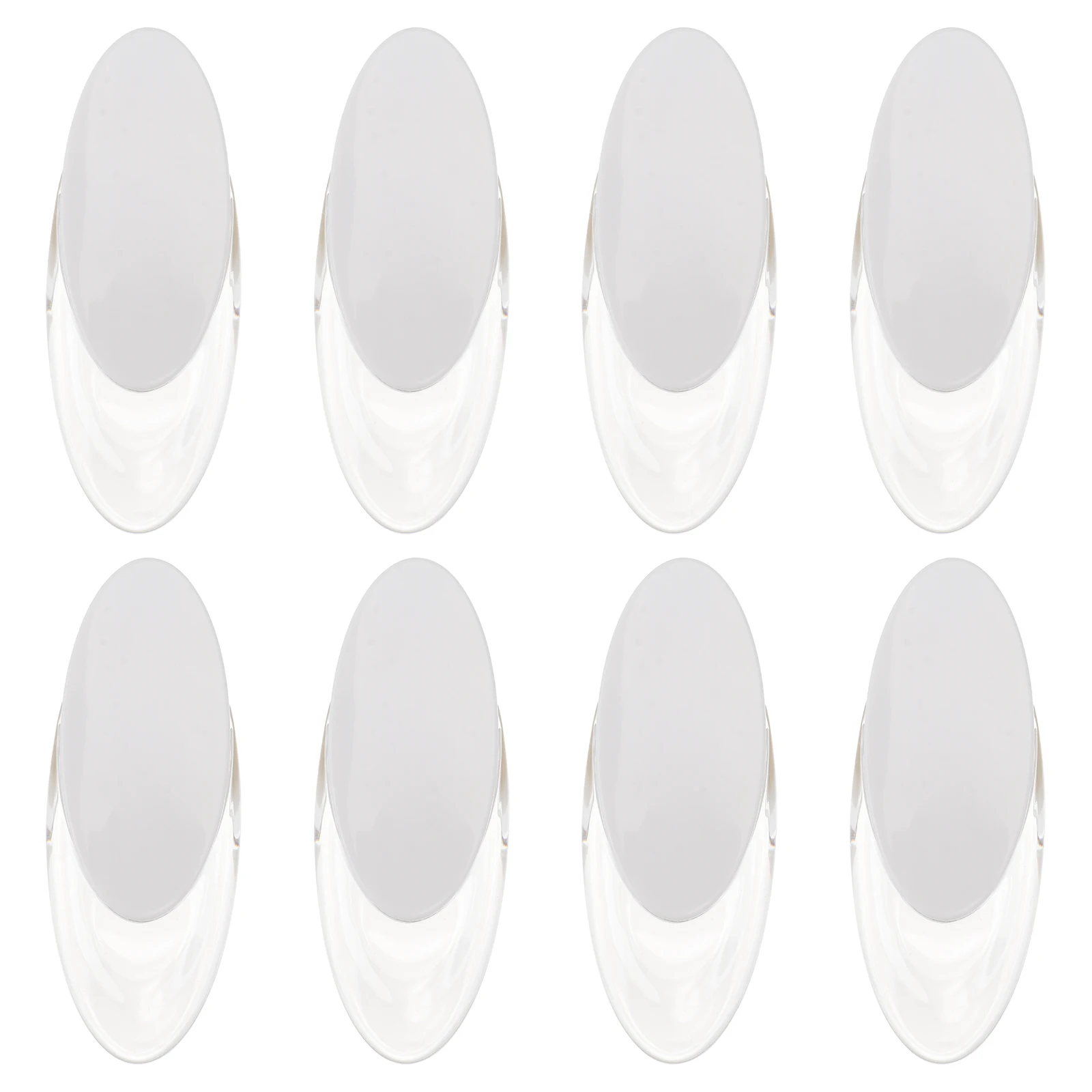 

8Pcs Roller Blind Handle Fittings Practical Design for Venetian Gauze Curtains Easy to Operate Vertical Blind Handle