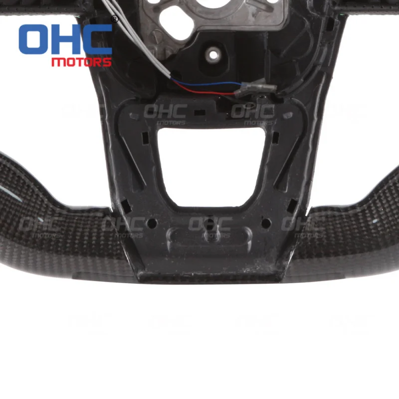 For Lamborghini Urus perForated leather carbon fiber LED smart sports modified car steering wheel
