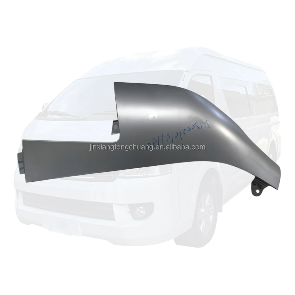 K1500010102A0 K1500010101A0 Front Fender Assembly Electroplated For FOTON VIEW CS2 TOANO MPX Spare Parts BUS Accessories NEW