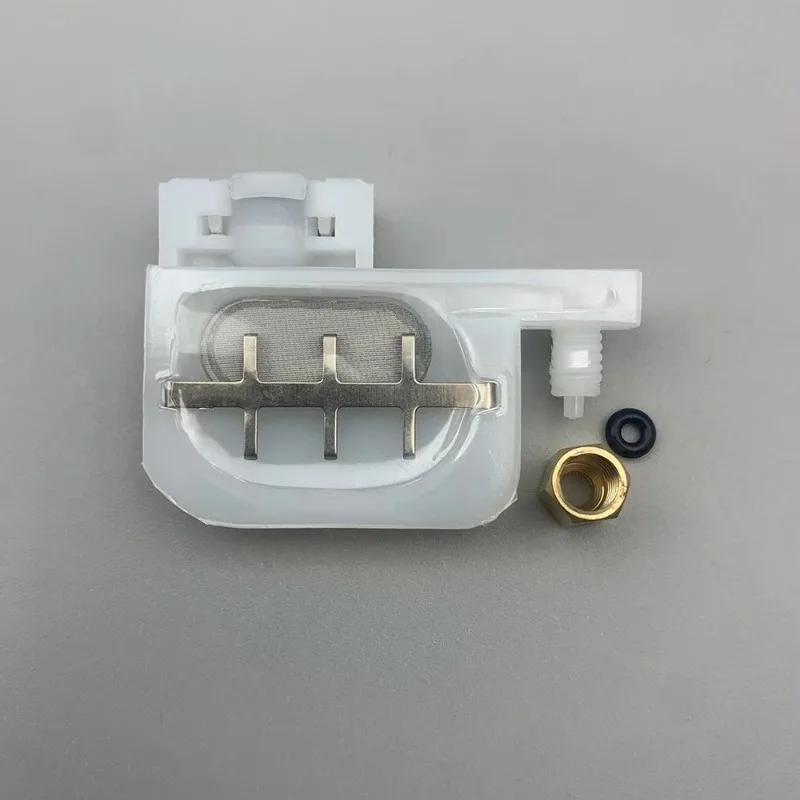 20PC Small Ink Damper Square Head for Epson R1800 1900 1390 2400 DX4 DX5 Printers Eco Solvent for Roland Mutoh Mimaki Ink Dumper