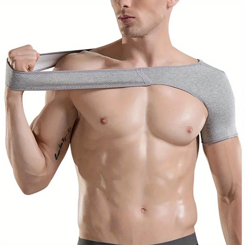 Compression Shoulder Brace, Shoulder Support Brace, AC Joint Rotator Cuff Brace, Adjustable Shoulder Strap Compression Sleeves