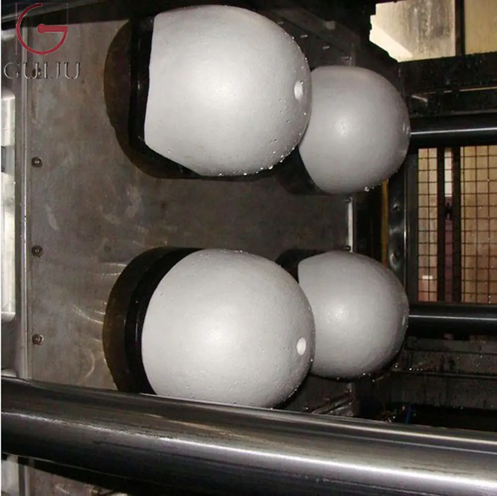 GUIJU EPS Macchina per schiuma Fabbrica Macchina automatica per polistirolo Polistirene EPS Schiuma Casco che fa macchina Linea di produzione schiuma