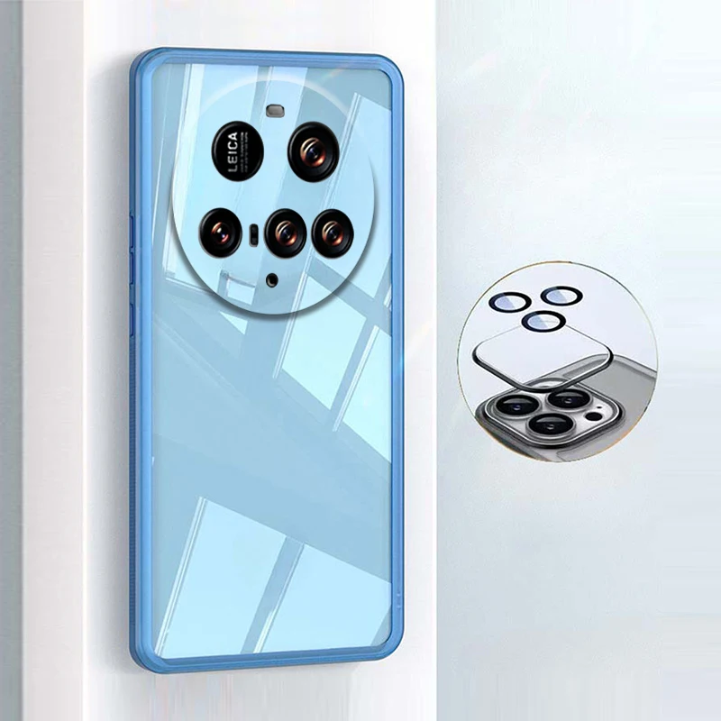 

Case For Xiaomi 15 Ultra Pro 15 xiaomi with Lens Protector Shockproof Soft Shell For Xiaomi 15 Pro Ultra 15Ultra Phone Cover