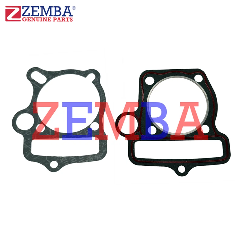5 SETS C125 56MM BORE CYLINDER AND HEAD GASKET FOR YX140 1P56FMJ