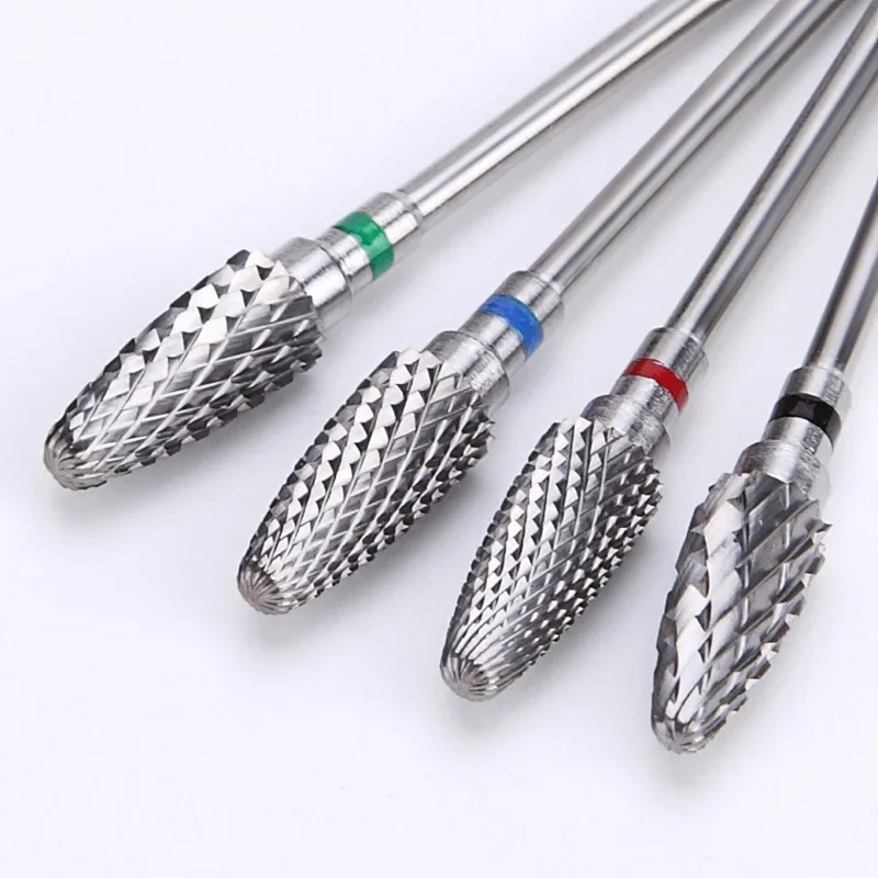 67Types Ceramic Tungsten Nail Drill Bits Milling Cutter For Manicure Pedicure Nail Files Buffer Nails Art Equipment Accessoriess