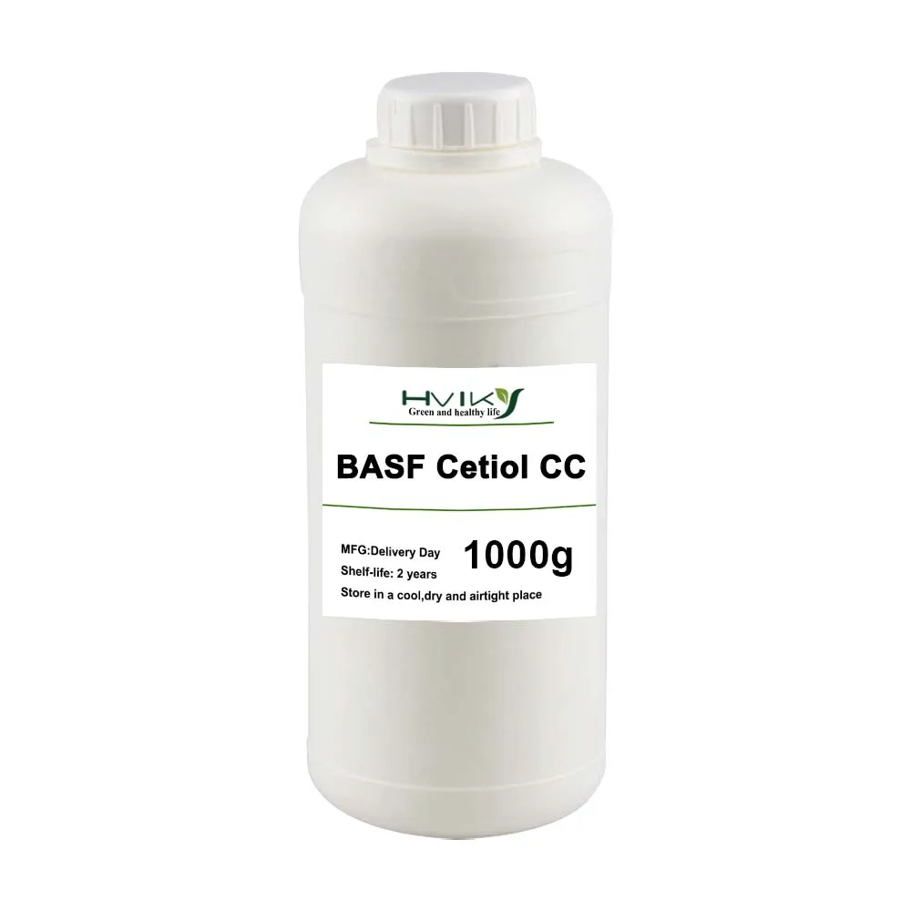 

Emollient Raw Material BASF Cetiol CC for Skin Care Products, Sunscreen, and Foundation