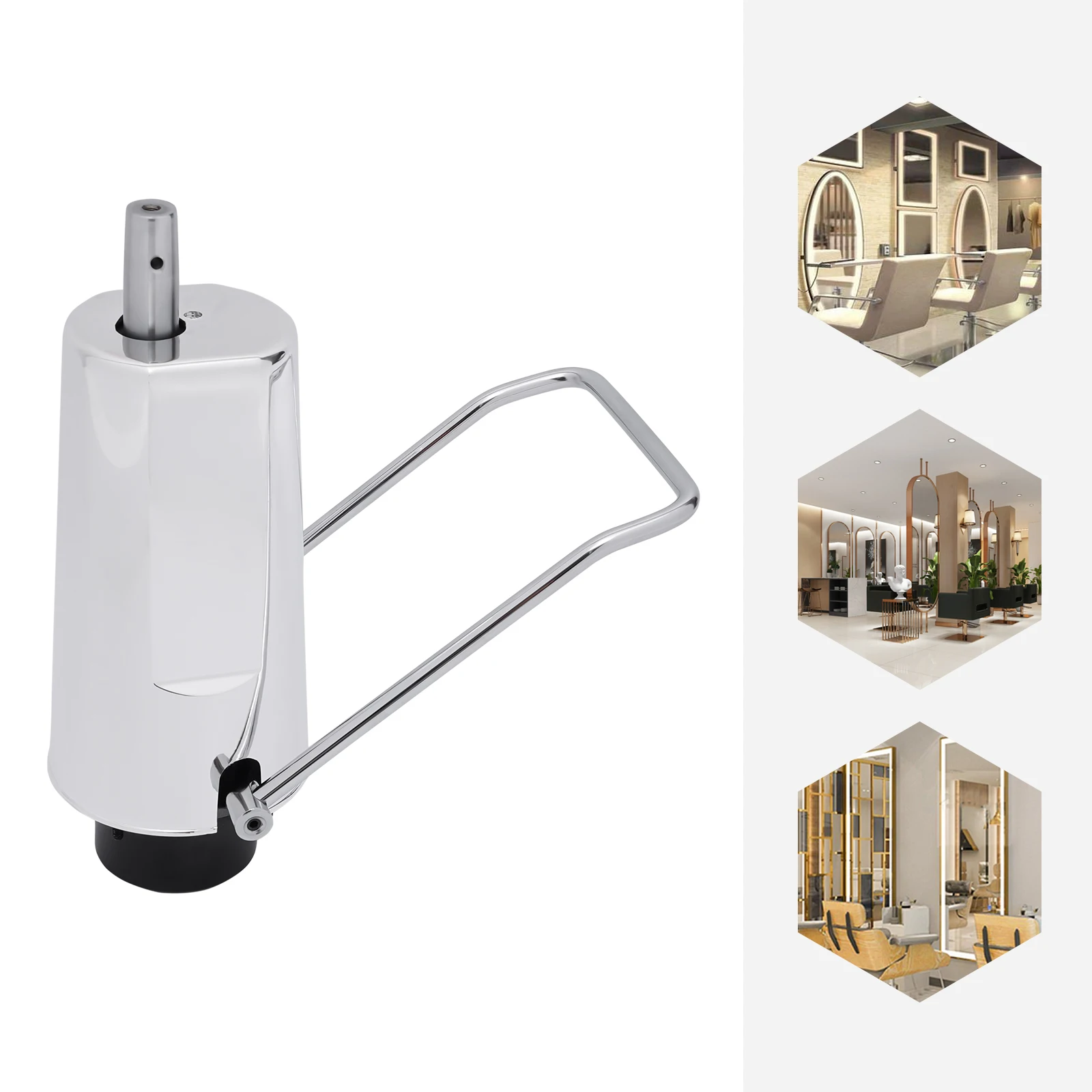 مضخة هيدروليكية لكرسي الحلاقة، ارتفاع قابل للتعديل 4.3 بوصة، تحميل 200 كجم، مناسبة لكرسي الحلاقة المصمم للوشم في الصالونات