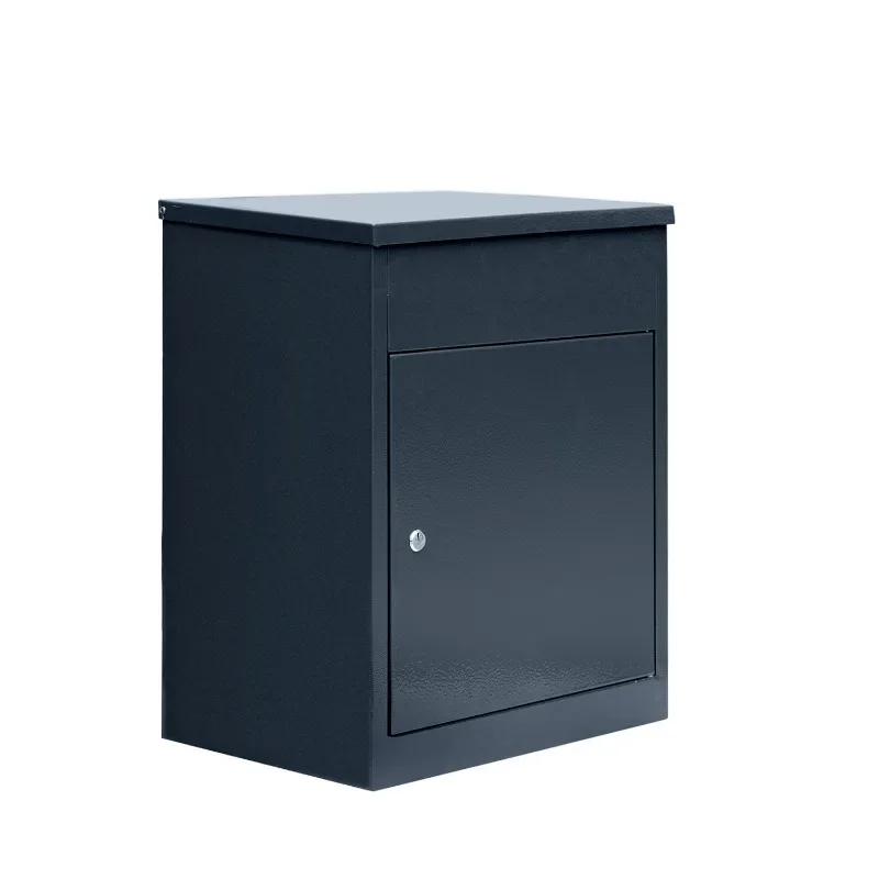 New courier box, parcel box.
