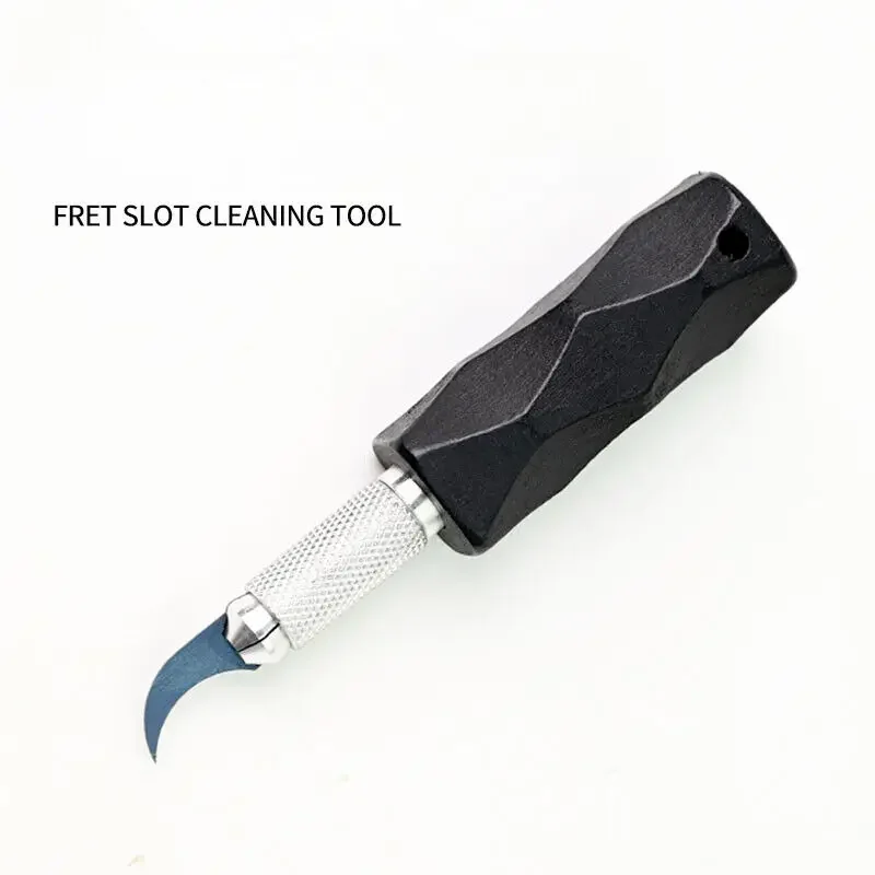 Guitar Frets Slotting Saw Cleaning Hook Knife Musical Instrument Folk Electric Guitar Frets Replacement Repair Tool