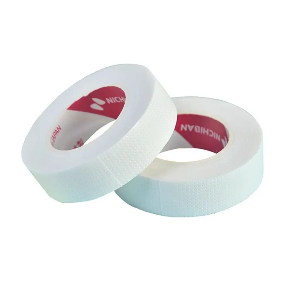 Breathable Eyelash Extension Tape White Adhesive Eyelash Patch Easy To Tear Under Eye Pads Adhesive Lash Tape