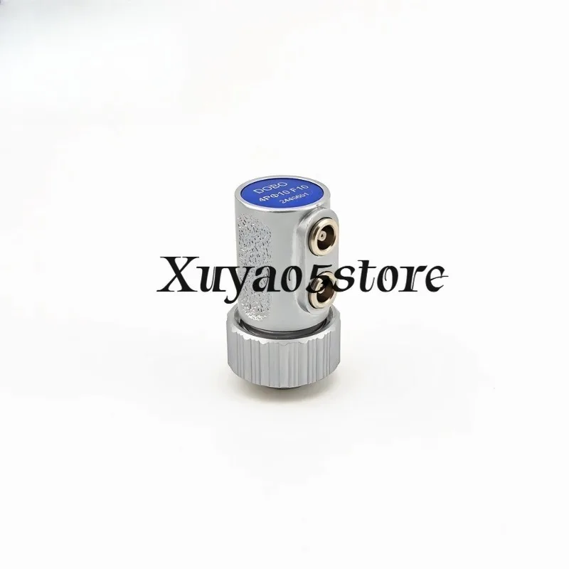4Mhz10F Dual Crystal Straight Probe 5Mhz Ultrasonic Flaw Detector Non-Destructive Testing Longitudinal Wave Focusing Transducer