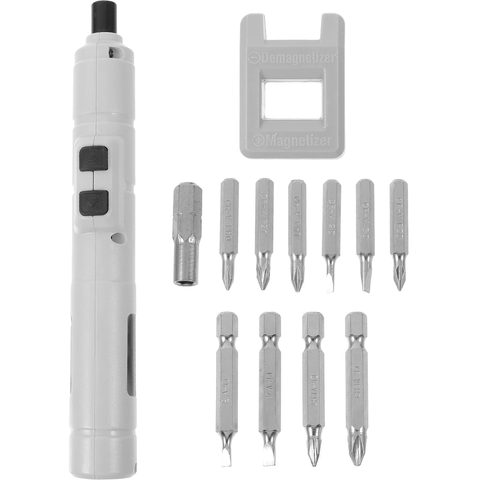 

1Set Mini Electric Screwdriver Set Rechargeable Pen Type Lightweight Cordless Screwdriver Drill Tool for Household Repair with