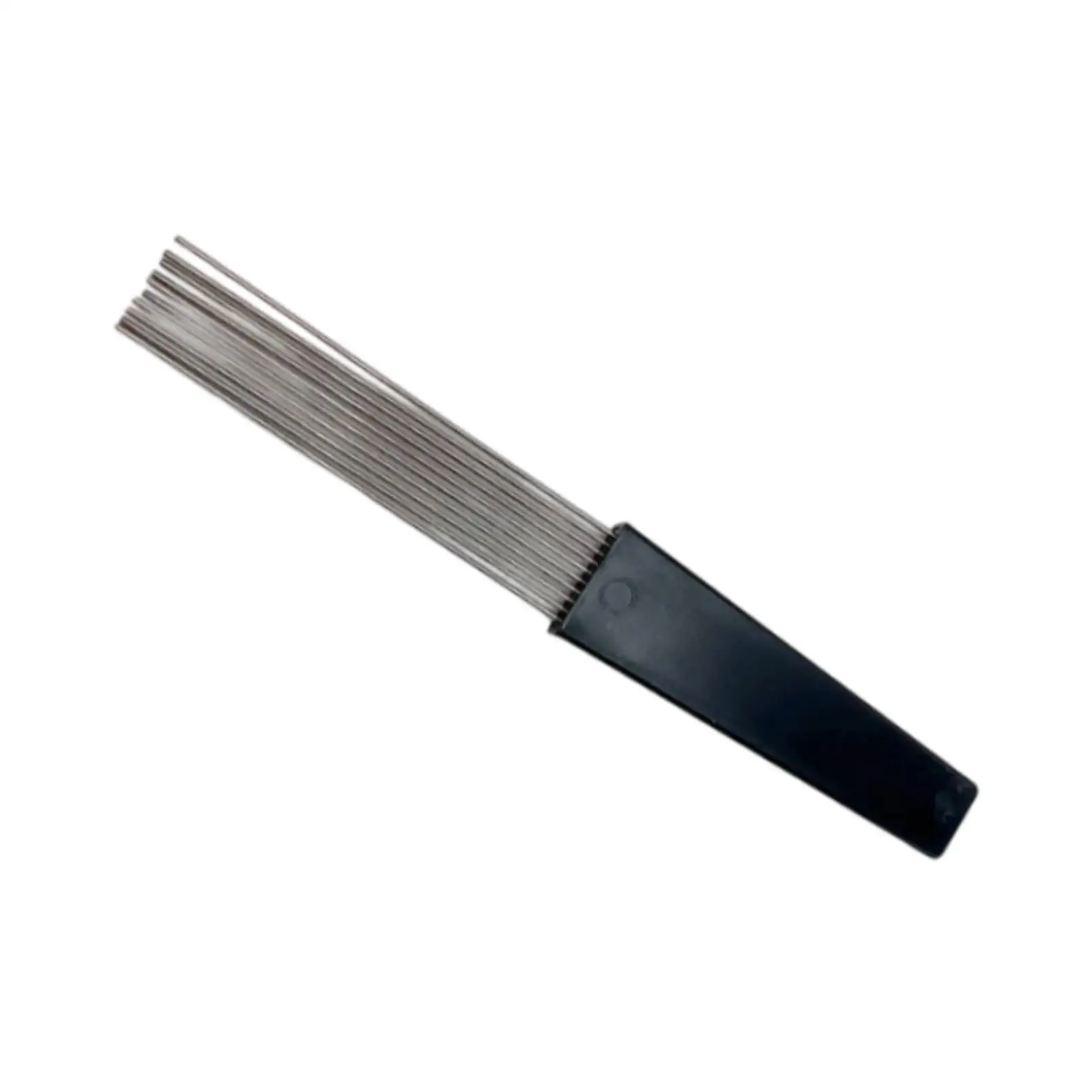 Stainless Steel Guiro Brush Scraper Comb Musical Instrument Percussion Tool for Kids Classroom Party Educational Use
