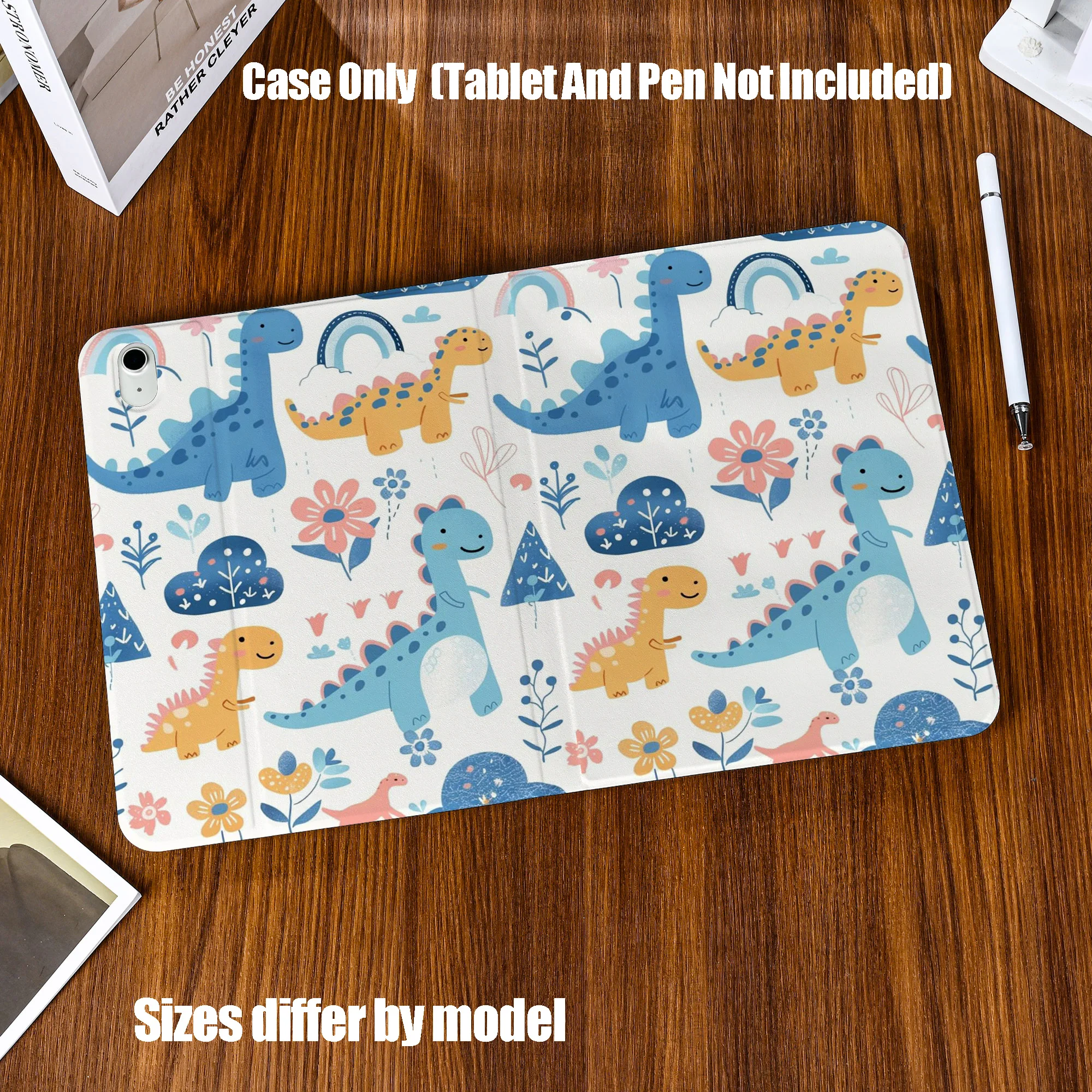 Premium TPU Tablet Case for Samsung and Apple All Models Slim Fit Protective Cover，Shockproof Lightweight Durable