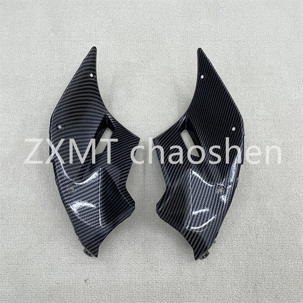 The ABS Motorcycle fairings are suitable for Z500 large inner panels with carbon fiber paint for 2024 and 2025