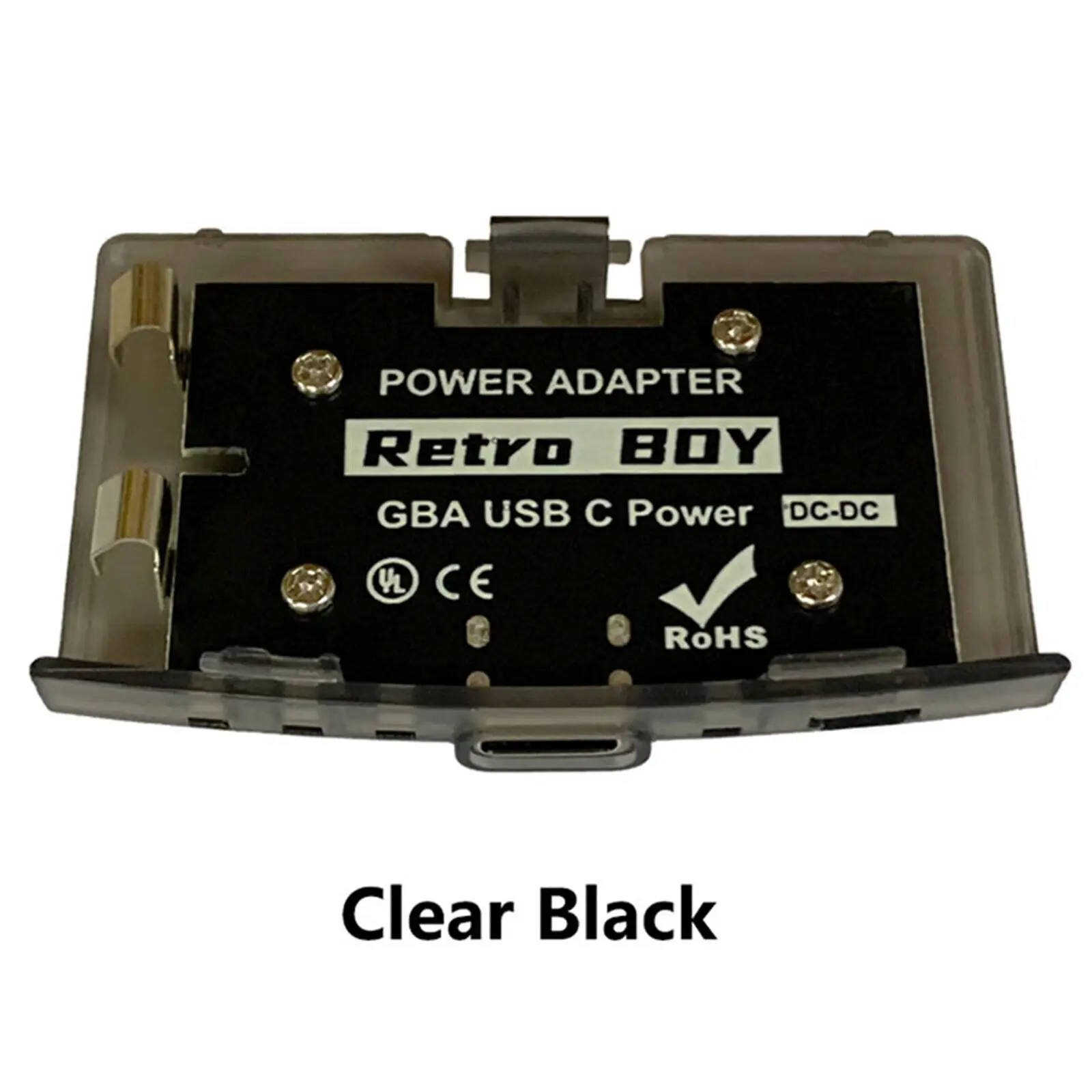 USB/TYPE-C External Power Adapter For Retro BOY GBA ADVANCE Gameboy Game Console