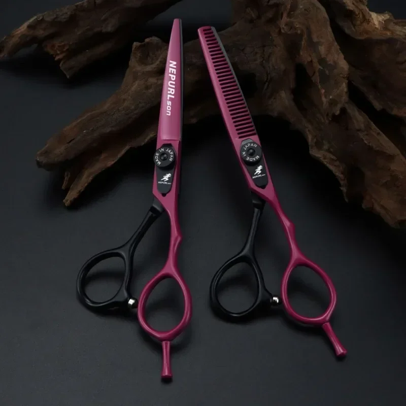 

Professional Barber Shop Hairdressing Scissors, Hair Thinning Cutting Clipper, 6 Inch Hair Shears