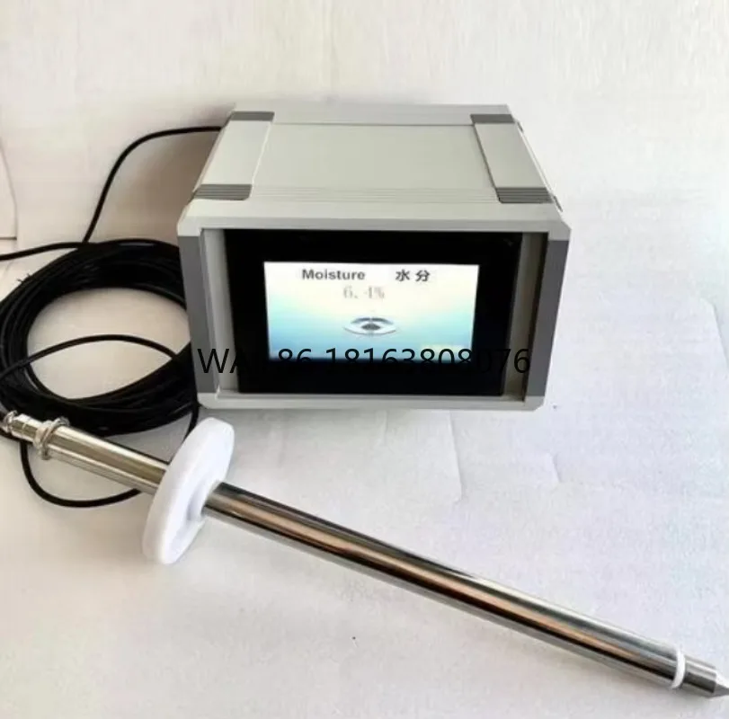 Water Tester Online Microwave Moisture Analyzer for Materials on Conveyor Belts or in Containers