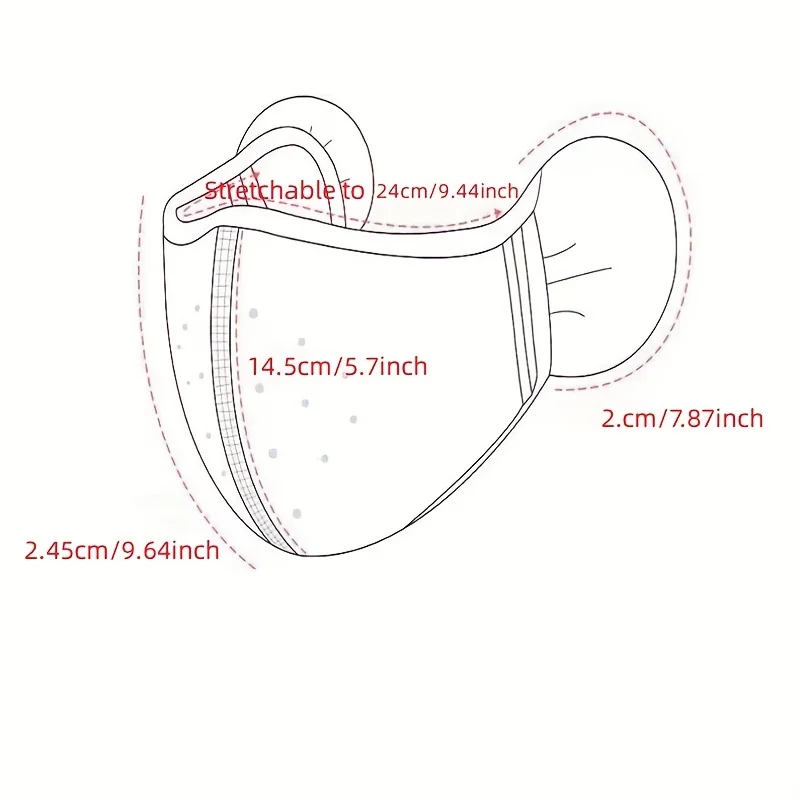 Cache-oreilles doux et confortable pour hommes et femmes, masque facial, cache-oreilles, couvre-oreilles, respirant, chaud, extérieur, cyclisme,