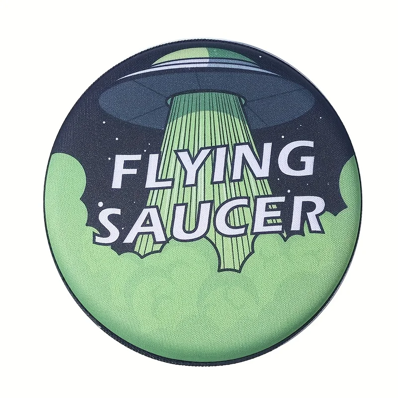 ألعاب الصحن الطائرة المقاومة للعض للكلاب الصغيرة والمتوسطة، لعبة مضحكة للكلاب، لعبة مضغ الجرو التفاعلية، مستلزمات الحيوانات الأليفة