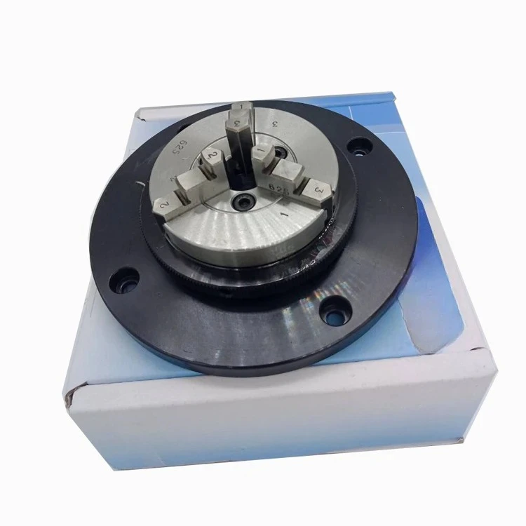Ultra-thin chuck, roundness meter chuck, manual three-jaw precision chuck