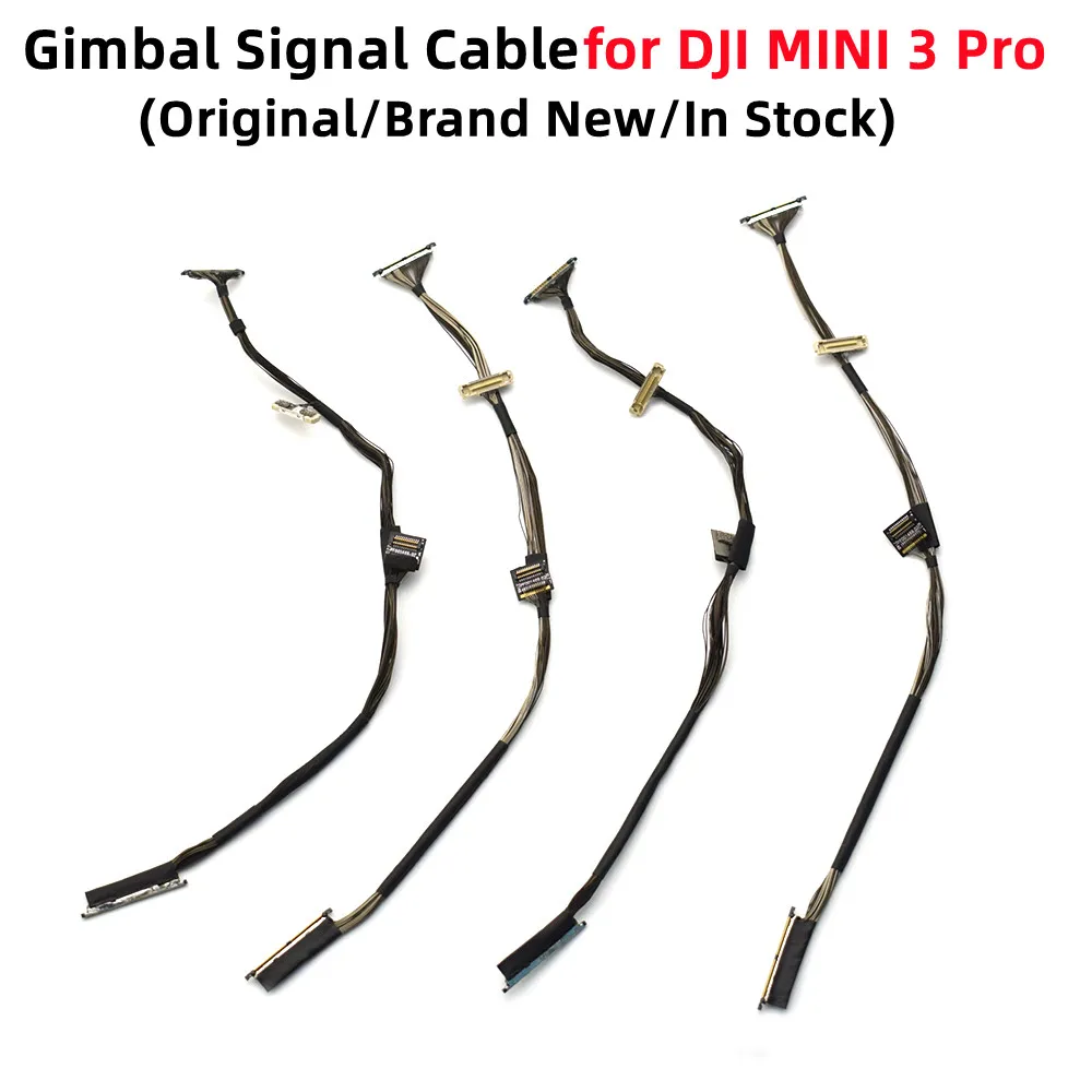 Original Gimbal PTZ Signal Cable for DJI Mavic Mini 3 / 3 Pro Transmission Wire Camera Cable Video Line Repair Parts NEW