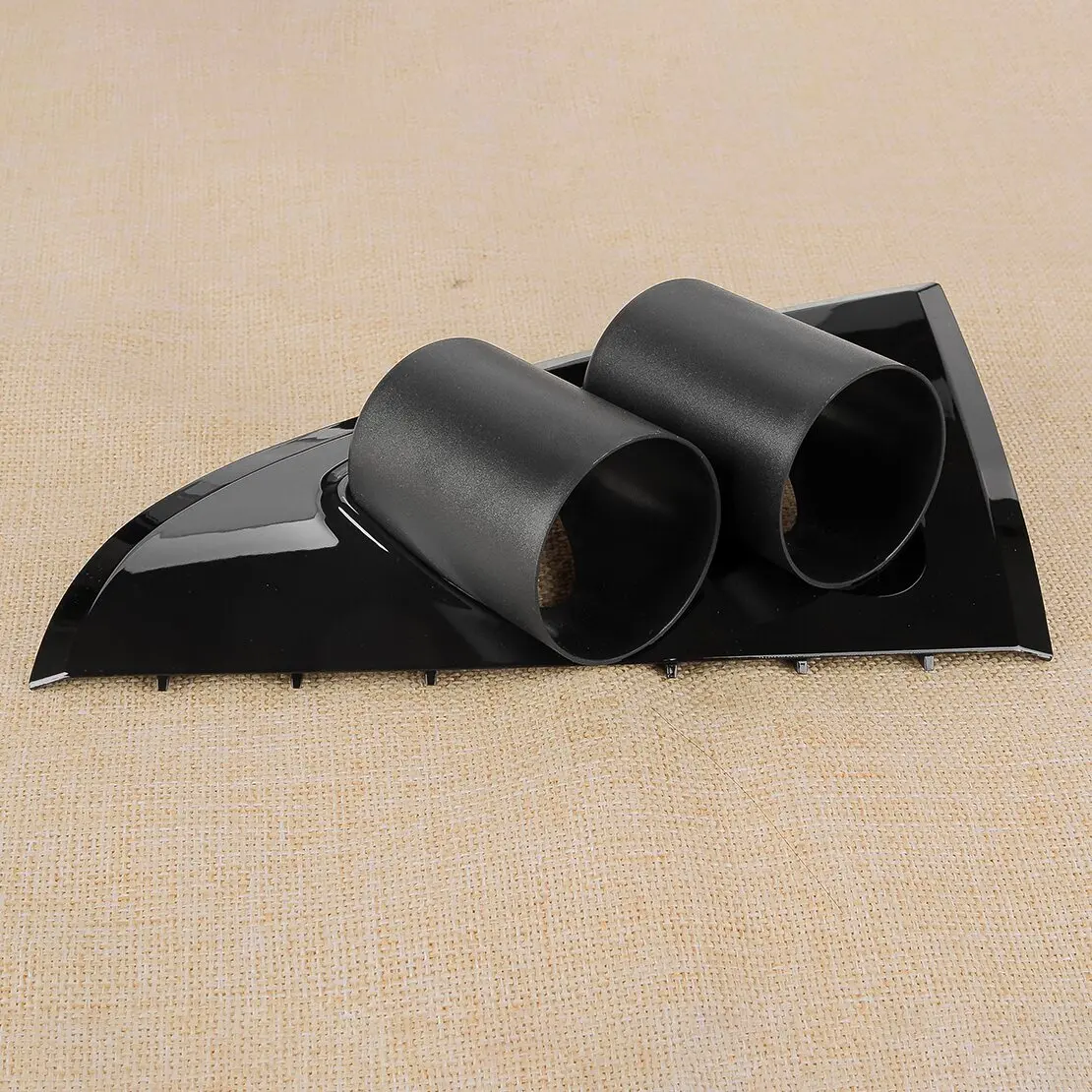 

Глянцевое черное крепление для приборной панели, двойной 2-дюймовый калибр, держатель для приборной панели, 52 мм, ABS, подходит для Ford Falcon BA BF XR6 XR8 XR6T