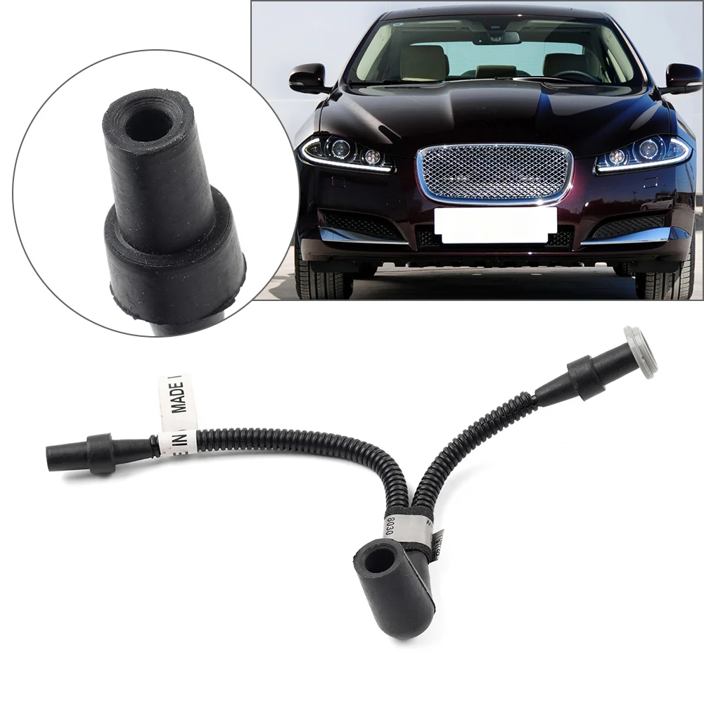 1Pc Car Inlet Manifold Vacuum Pipe ABS Plastic Black XR853367 For Jaguar S-Type 1999-2008 XF 2009-2015 XJ 2003-2019