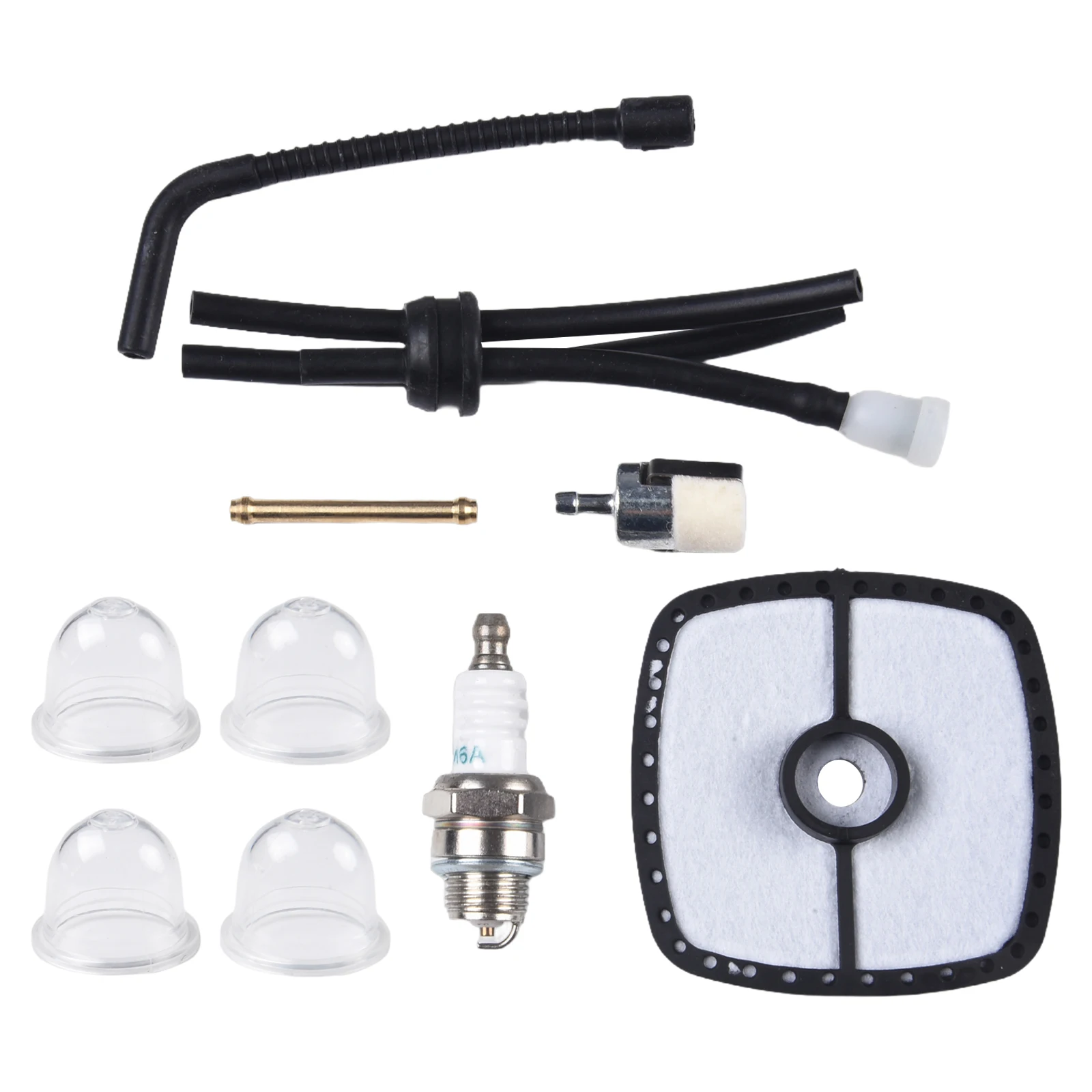 

High-quality Tune Up Kit Corrugated Fuel Line For ECHO Blower Reliable Performance Replacement Parts ES210 ES211 PB2100