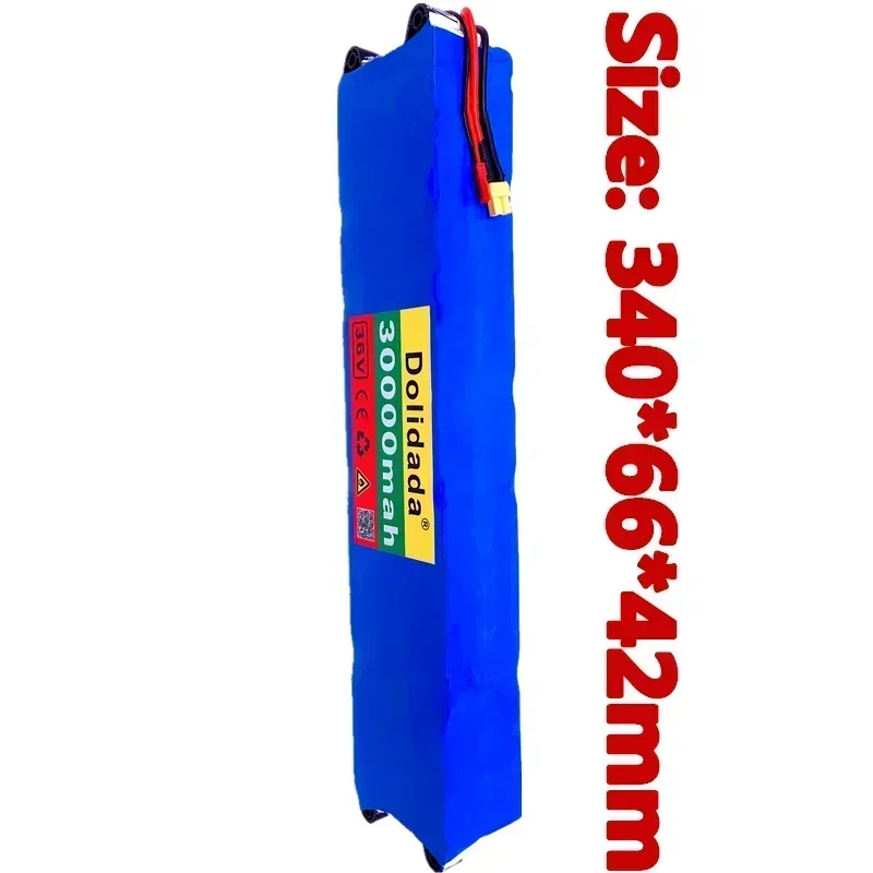 100% New Original 36V 30Ah Scooter Battery Pack for M365 36V 30000mAh Battery Pack Electric Scooter BMS Board For+Free Shipping