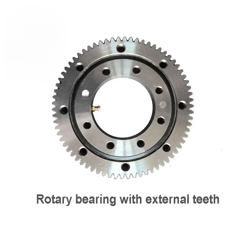 

Rotary bearing with external teeth 011.10.100 011.10.120 011.10.150 011.10.180 Small Medium-sized Crane Excavator Fittings