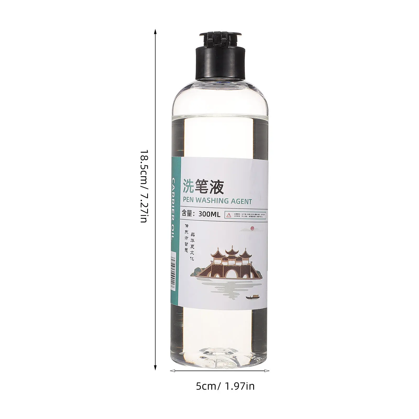 Oil Brush Cleaner Paint Rinse Cup Convenient Cleaning Liquid Washer for Painting