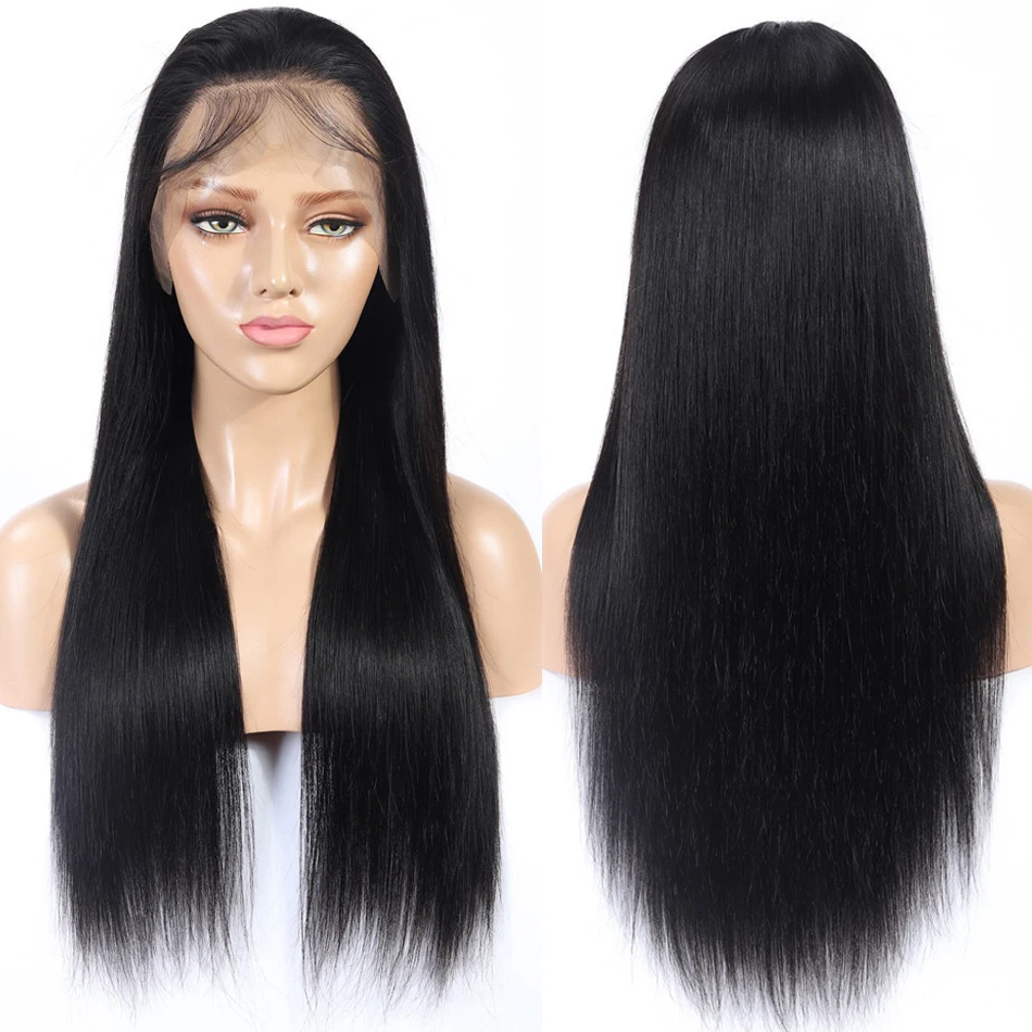 13x4 13x6 HD Lace Front Human Hair Wigs Tuneful Pre Plucked For Women Burmese Silky Bone Straight Remy Human Hair Frontal Wigs