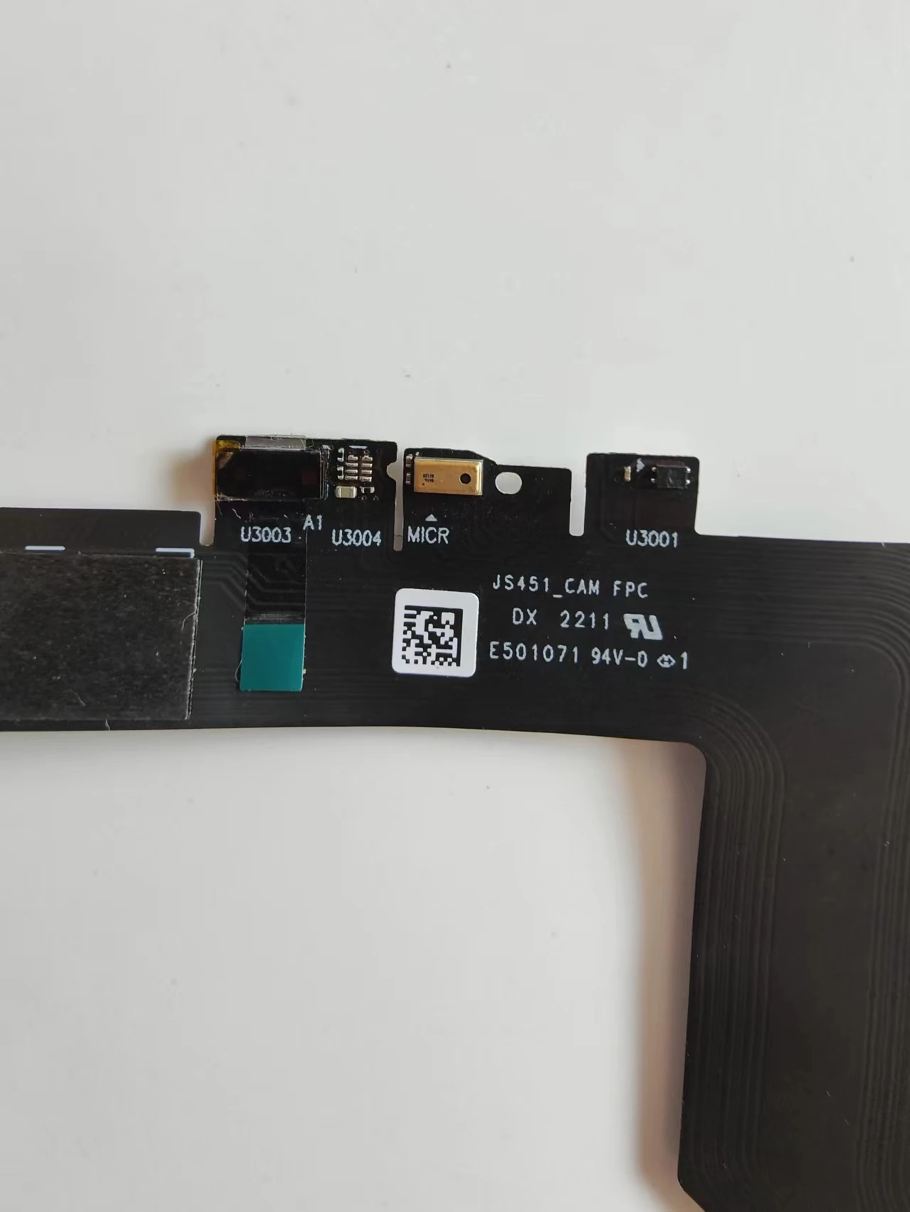 Peças originais para laptop para Lenovo JS451 Yoga Slim 7 Pro-14IHU5 Cabo de câmera DC020033Q00