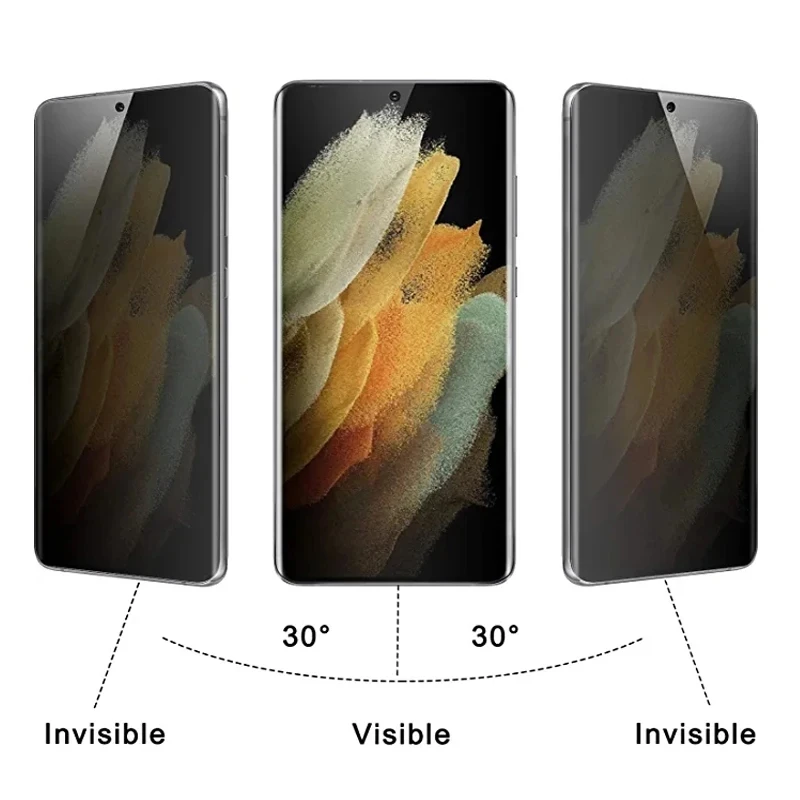 فيلم هيدروجيل مضاد للتجسس للخصوصية ، واقي شاشة لـ Oppo ، Reno10 Pro ، عالمي ، PHW110 ، A52 ، A54 ، A74 ، A9 ، A5