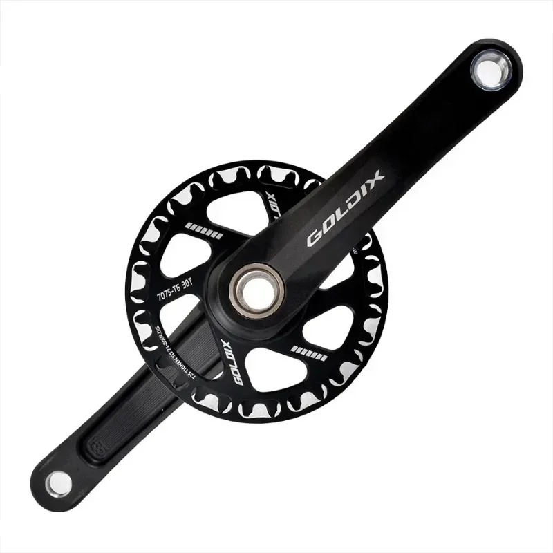 Ultralekka korba rowerowa dla dzieci, 110mm/127mm/140mm/150mm/155mm/160mm mechanizm korbowy dla dziecka wsparcie 7-12Speed akcesoria rowerowe